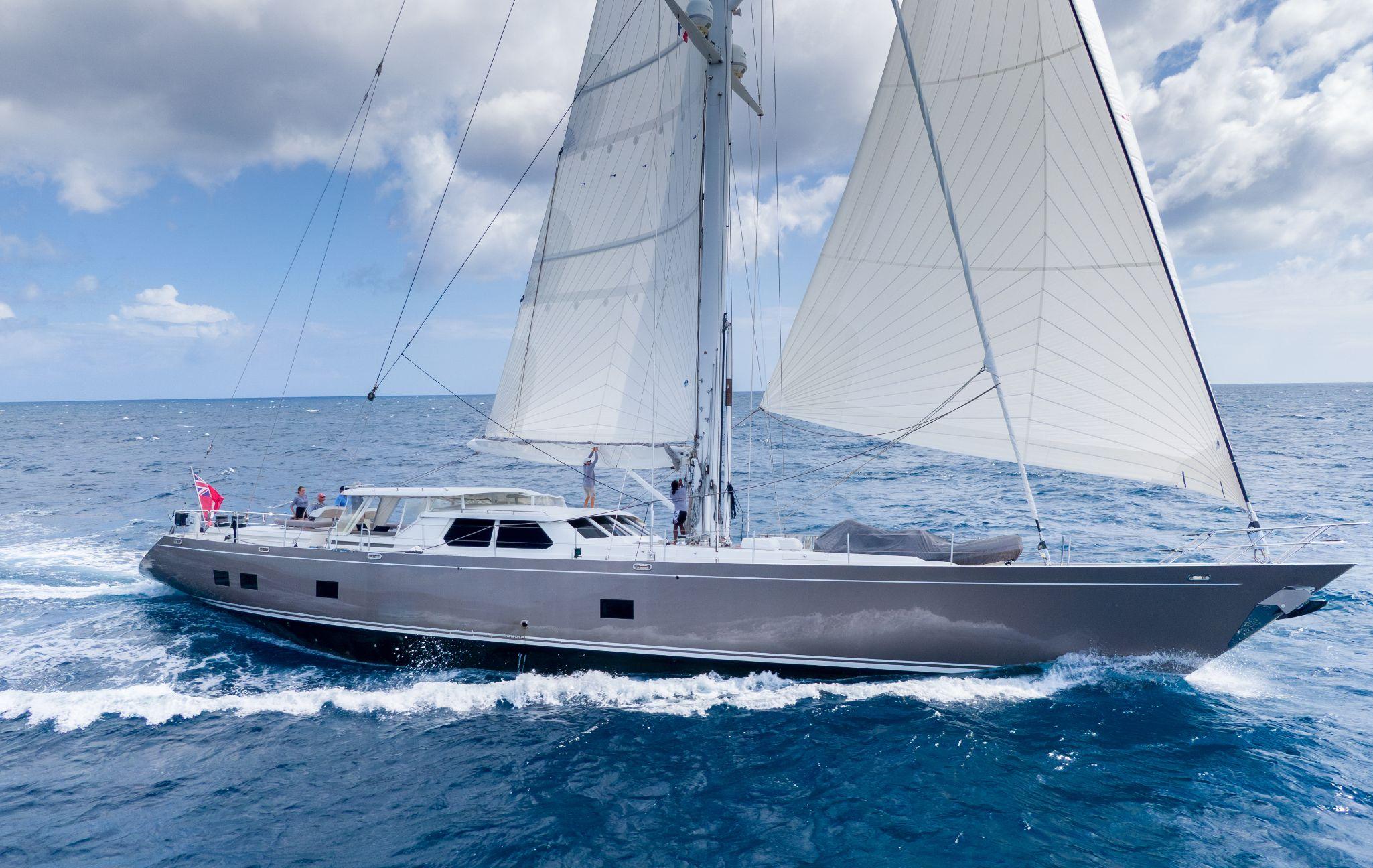 Sailing yachts on sale for sale